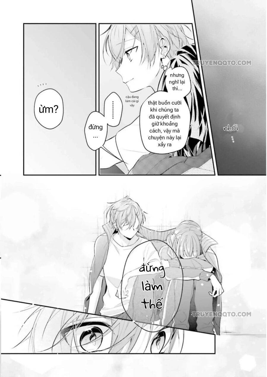 Cho Dù Tôi Có Chết, Tôi Cũng Sẽ Không Chọn Cậu: Chapter 32