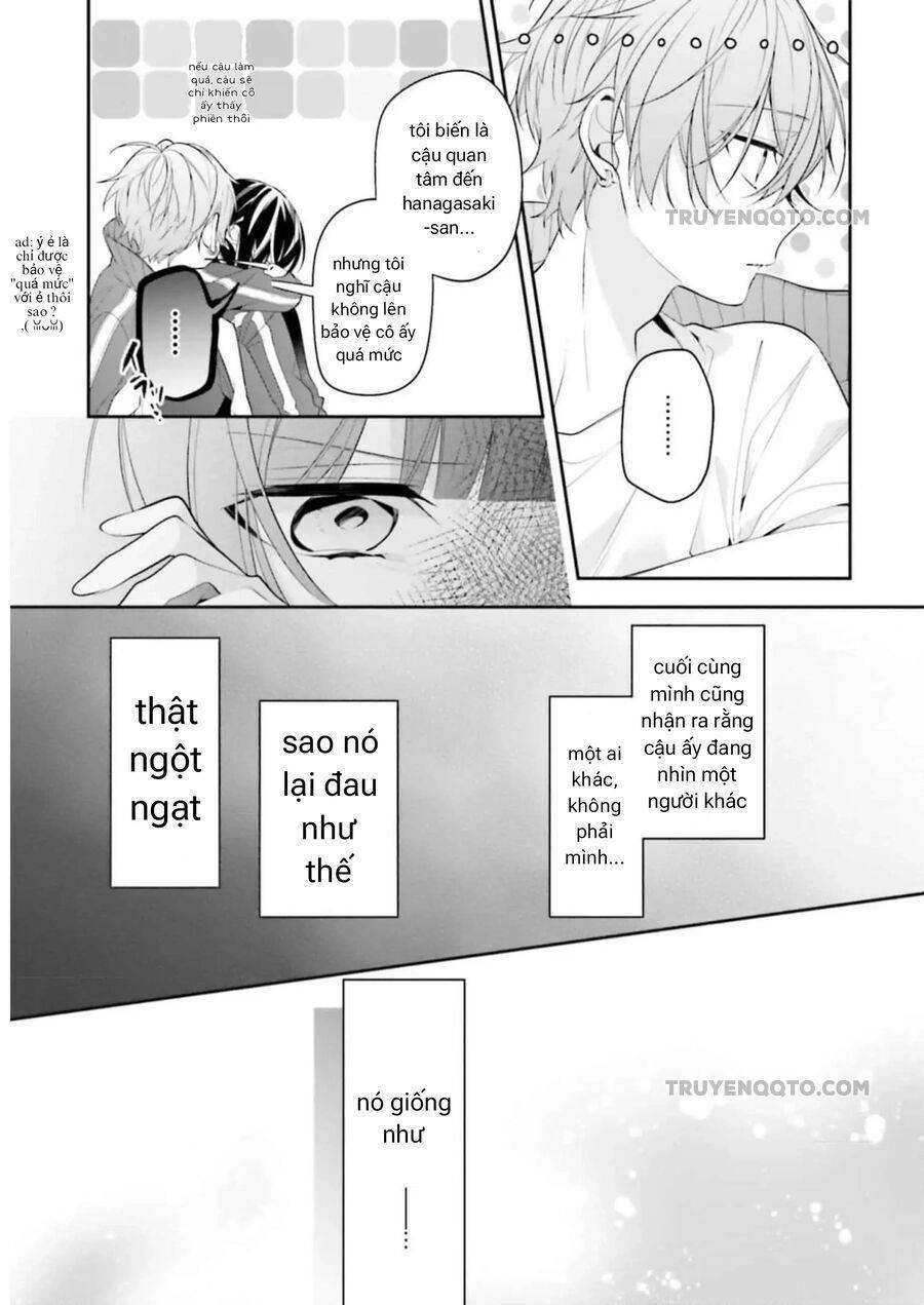 Cho Dù Tôi Có Chết, Tôi Cũng Sẽ Không Chọn Cậu: Chapter 32