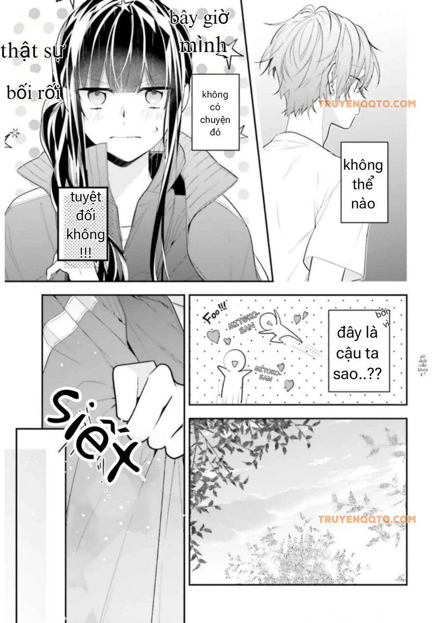 Cho Dù Tôi Có Chết, Tôi Cũng Sẽ Không Chọn Cậu: Chapter 32