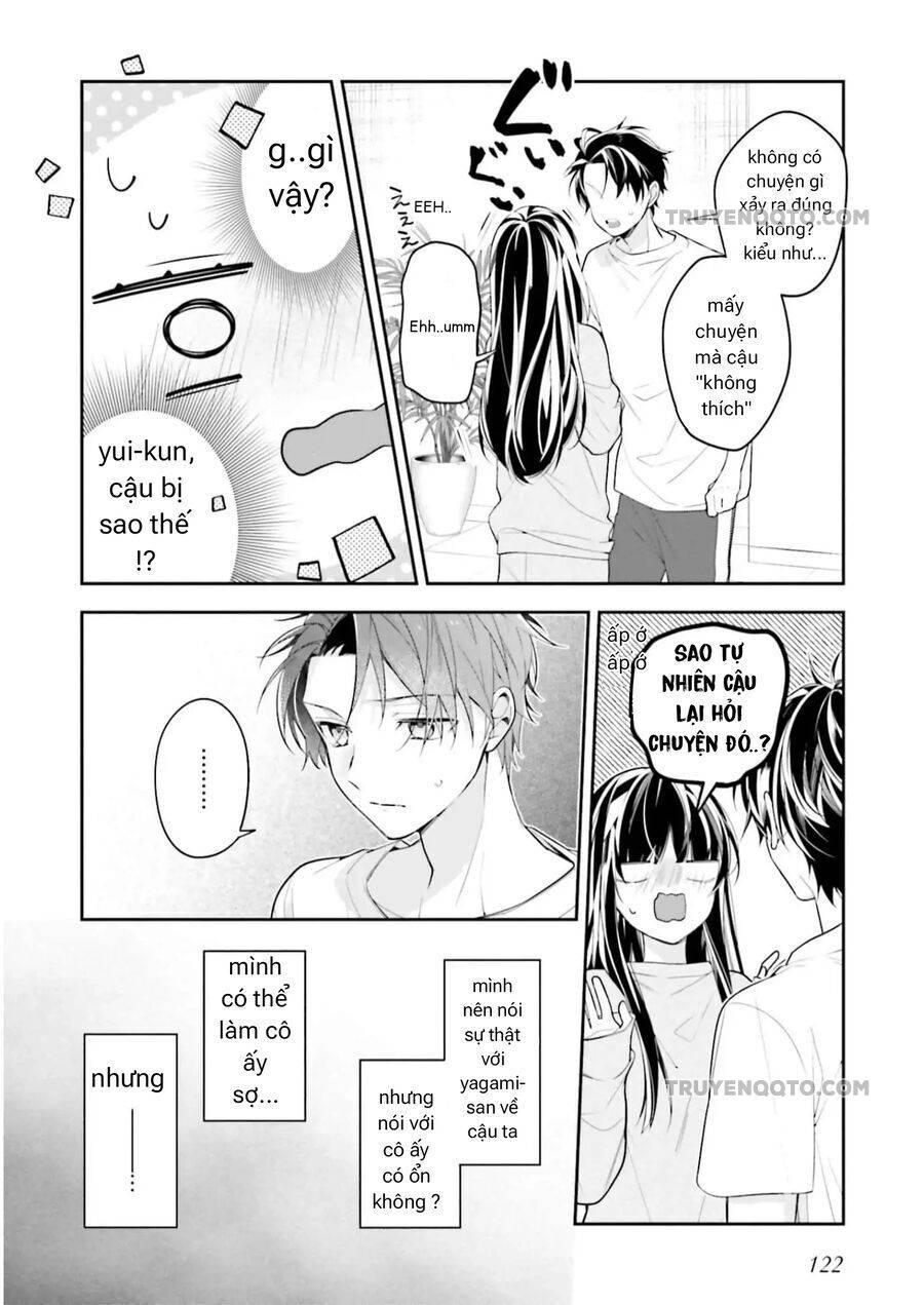 Cho Dù Tôi Có Chết, Tôi Cũng Sẽ Không Chọn Cậu: Chapter 32