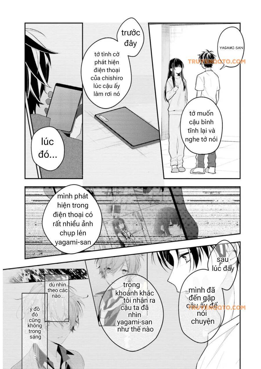 Cho Dù Tôi Có Chết, Tôi Cũng Sẽ Không Chọn Cậu: Chapter 32