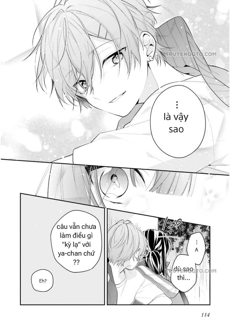 Cho Dù Tôi Có Chết, Tôi Cũng Sẽ Không Chọn Cậu: Chapter 32