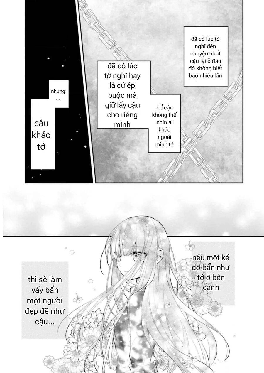 Cho Dù Tôi Có Chết, Tôi Cũng Sẽ Không Chọn Cậu: Chapter 33