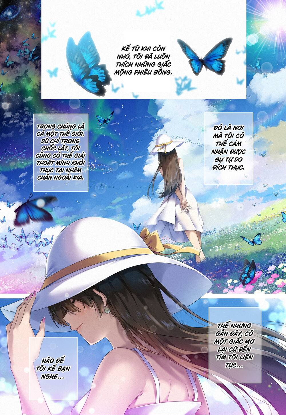 Yumeochi - Mơ Về Những Ngày Ta Yêu Nhau: Chapter 1