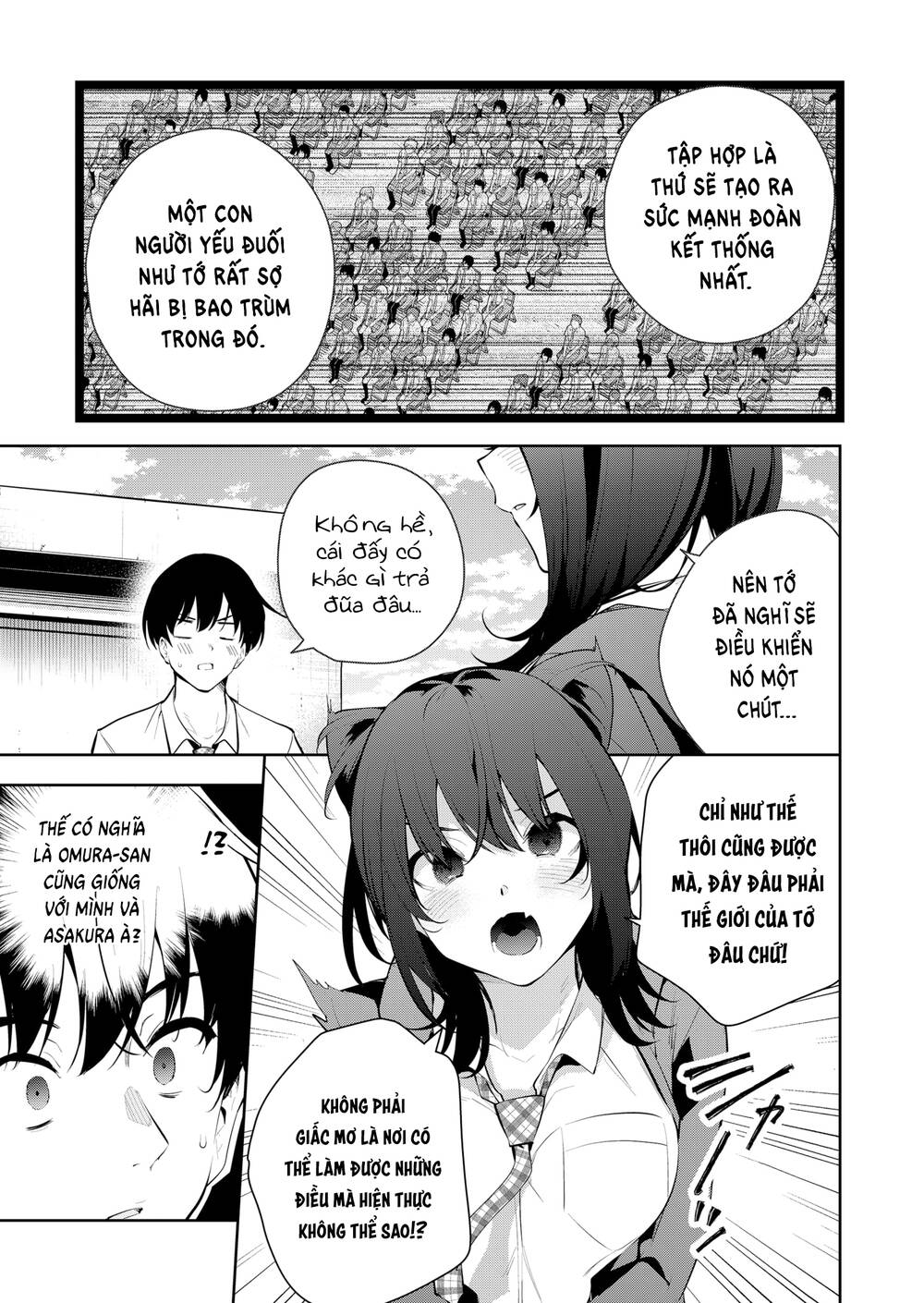 Yumeochi - Mơ Về Những Ngày Ta Yêu Nhau: Chapter 10: Tỉnh dậy từ giấc mơ