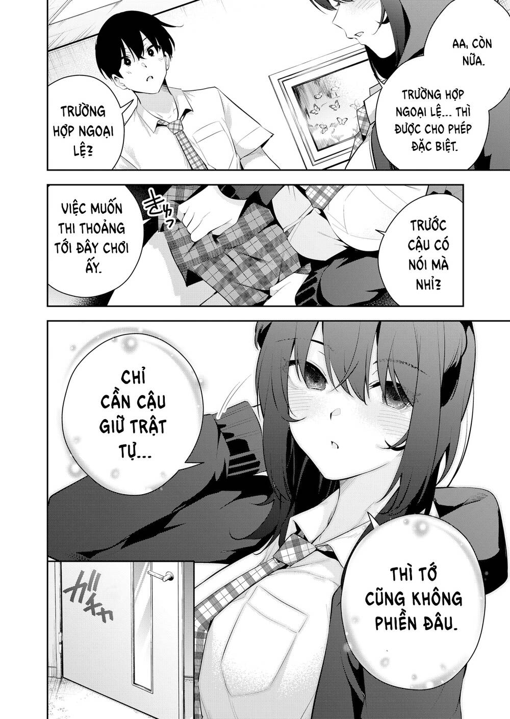 Yumeochi - Mơ Về Những Ngày Ta Yêu Nhau: Chapter 12: Karaoke