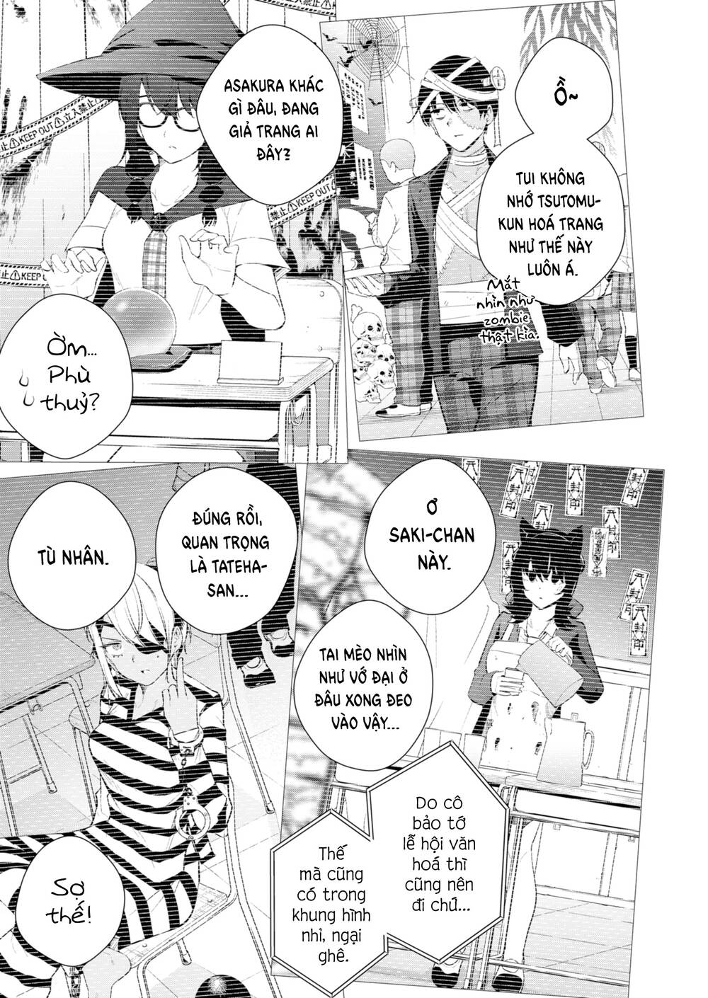Yumeochi - Mơ Về Những Ngày Ta Yêu Nhau: Chapter 19