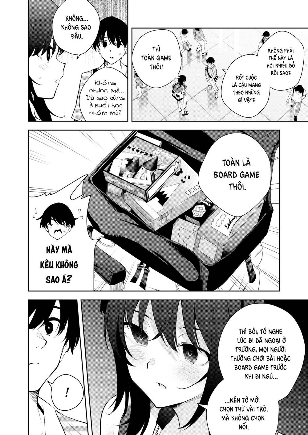Yumeochi - Mơ Về Những Ngày Ta Yêu Nhau: Chapter 26