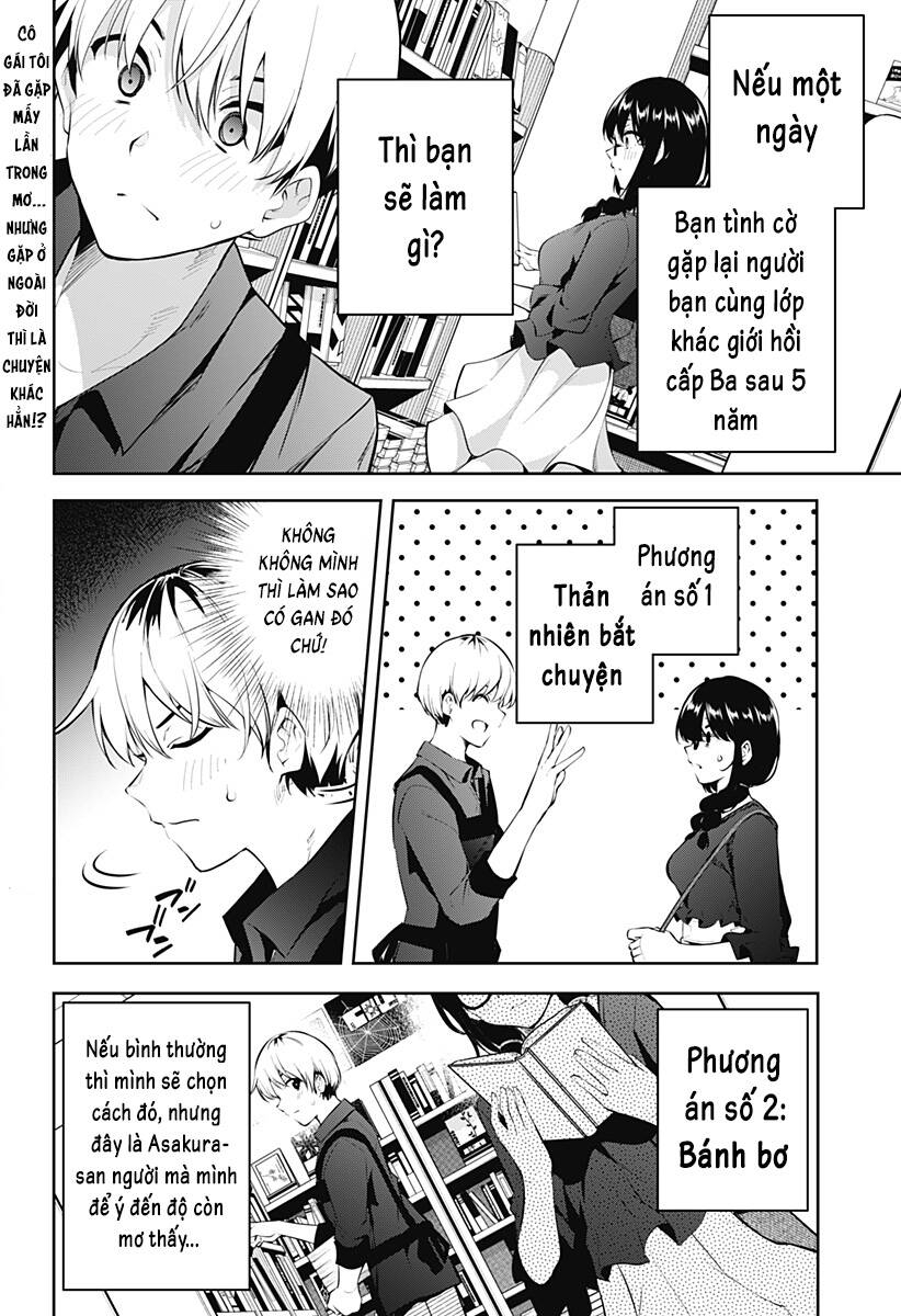 Yumeochi - Mơ Về Những Ngày Ta Yêu Nhau: Chapter 3: Chuyện gì đang xảy ra vậy?