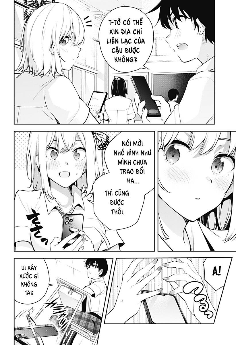 Yumeochi - Mơ Về Những Ngày Ta Yêu Nhau: Chapter 3: Chuyện gì đang xảy ra vậy?