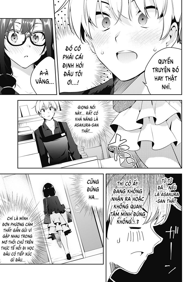 Yumeochi - Mơ Về Những Ngày Ta Yêu Nhau: Chapter 3: Chuyện gì đang xảy ra vậy?