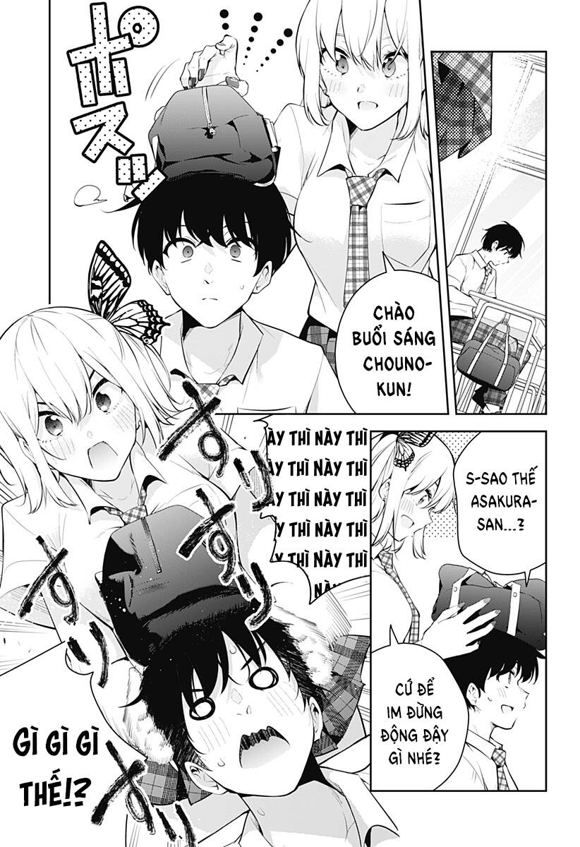 Yumeochi - Mơ Về Những Ngày Ta Yêu Nhau: Chapter 3: Chuyện gì đang xảy ra vậy?