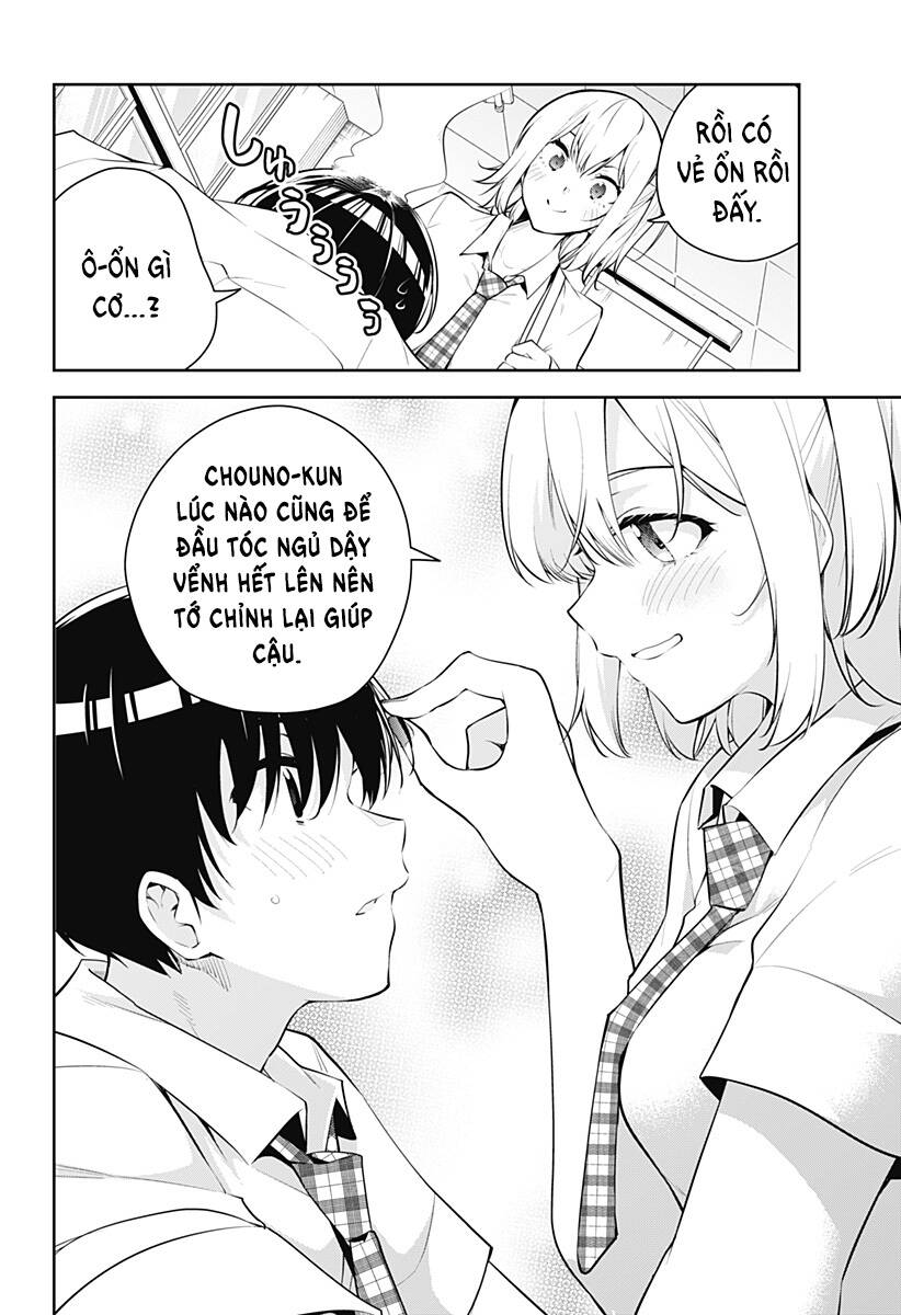Yumeochi - Mơ Về Những Ngày Ta Yêu Nhau: Chapter 3: Chuyện gì đang xảy ra vậy?