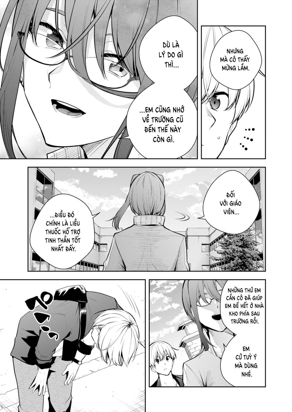 Yumeochi - Mơ Về Những Ngày Ta Yêu Nhau: Chapter 30