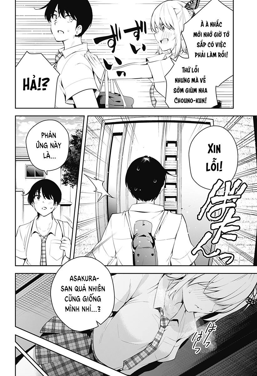 Yumeochi - Mơ Về Những Ngày Ta Yêu Nhau: Chapter 5: - Cậu không muốn sống lại tuổi trẻ sao?