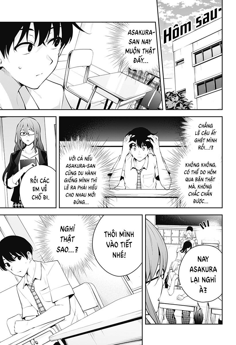 Yumeochi - Mơ Về Những Ngày Ta Yêu Nhau: Chapter 5: - Cậu không muốn sống lại tuổi trẻ sao?