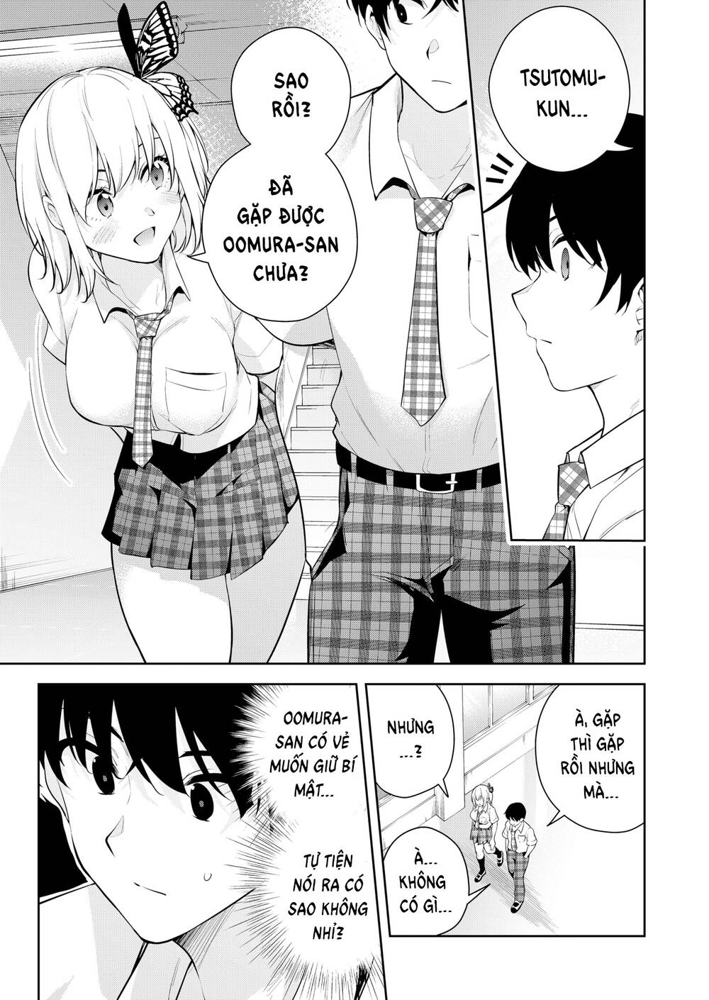 Yumeochi - Mơ Về Những Ngày Ta Yêu Nhau: Chapter 8: Cậu mà không đi học nữa thì tớ buồn lắm
