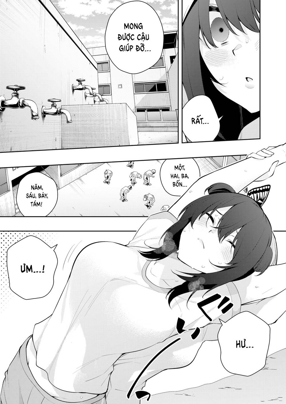 Yumeochi - Mơ Về Những Ngày Ta Yêu Nhau: Chapter 8: Cậu mà không đi học nữa thì tớ buồn lắm