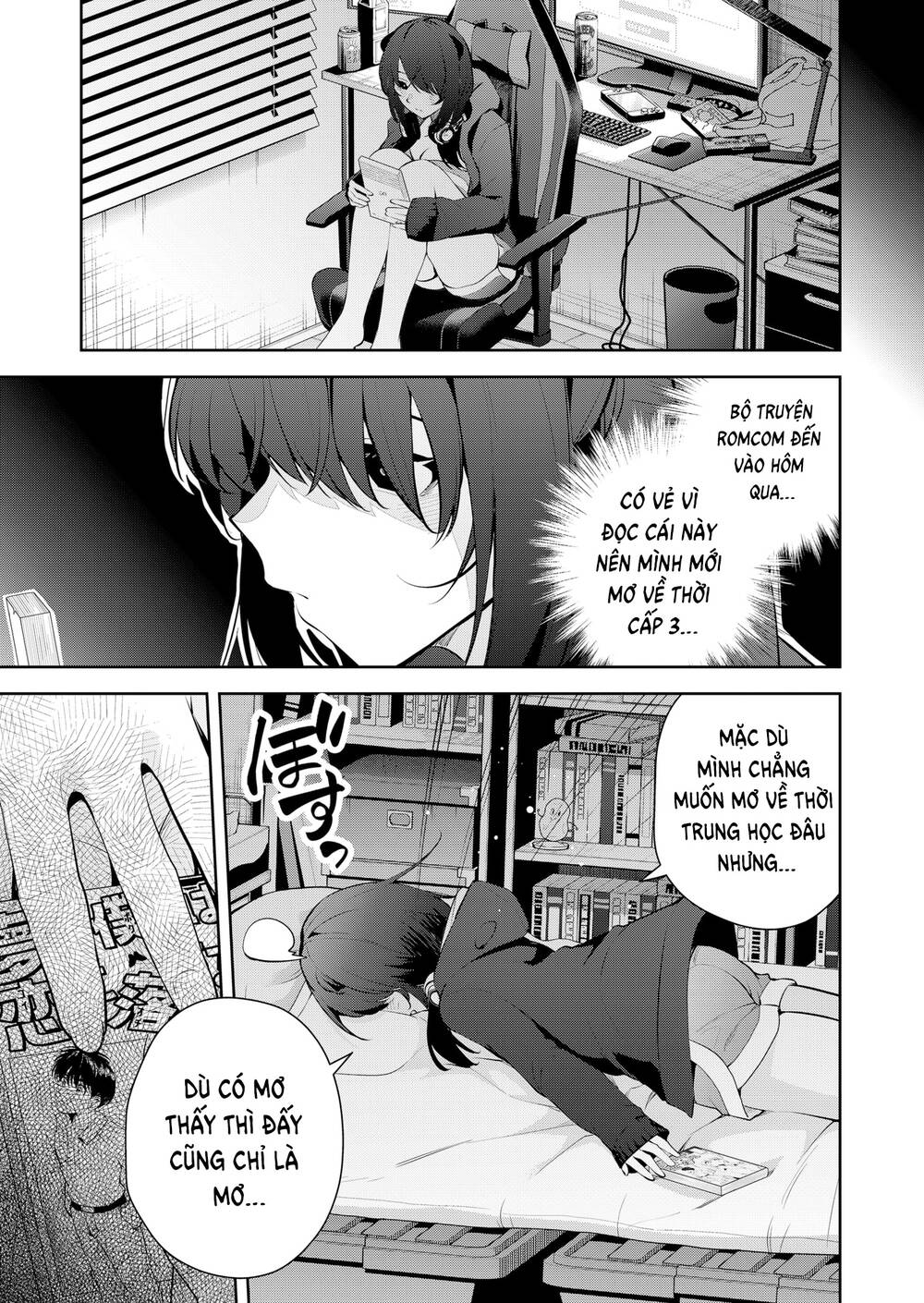 Yumeochi - Mơ Về Những Ngày Ta Yêu Nhau: Chapter 9: Cuộc trả thù trung học