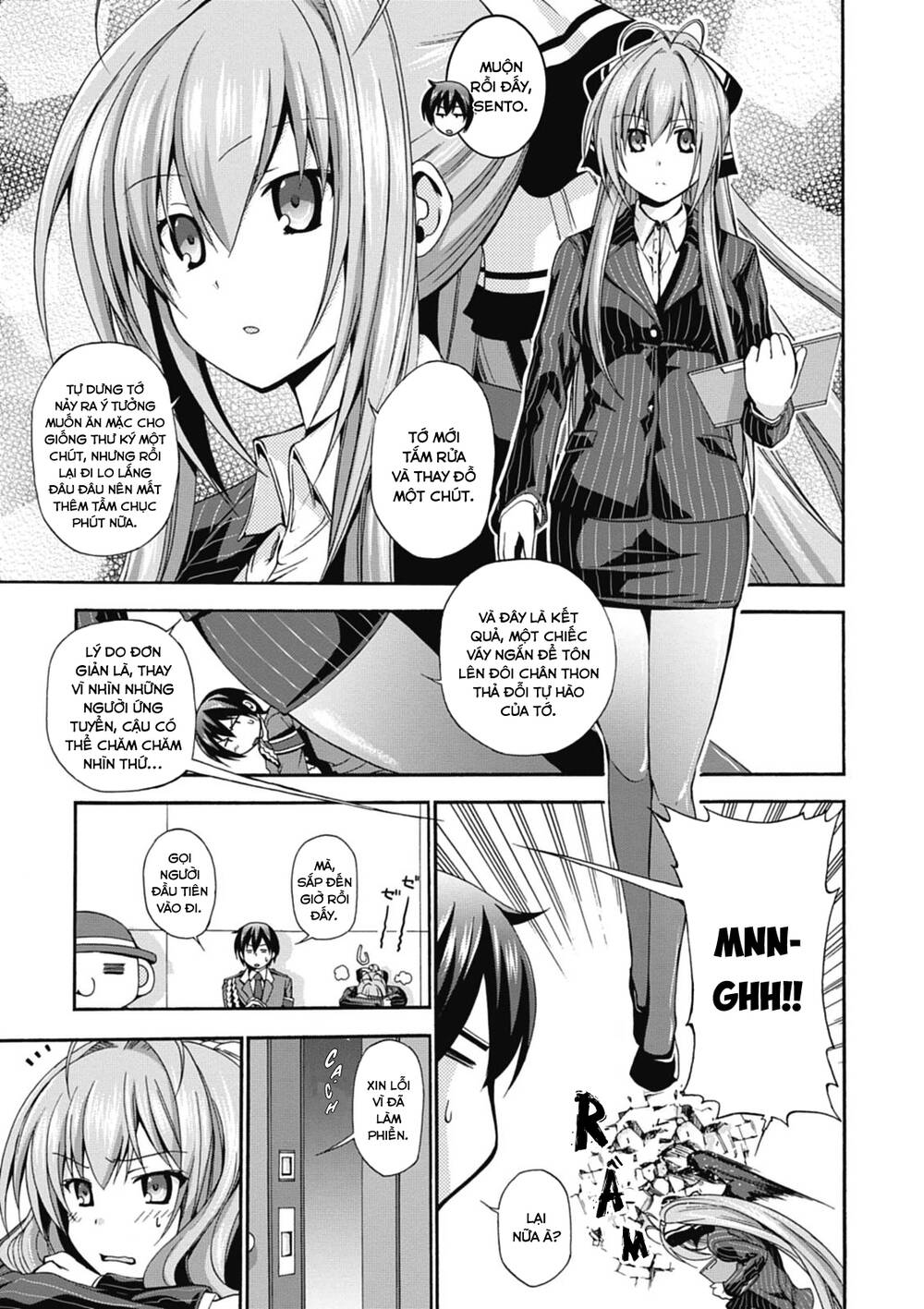 Amagi Brilliant Park: Chapter 11