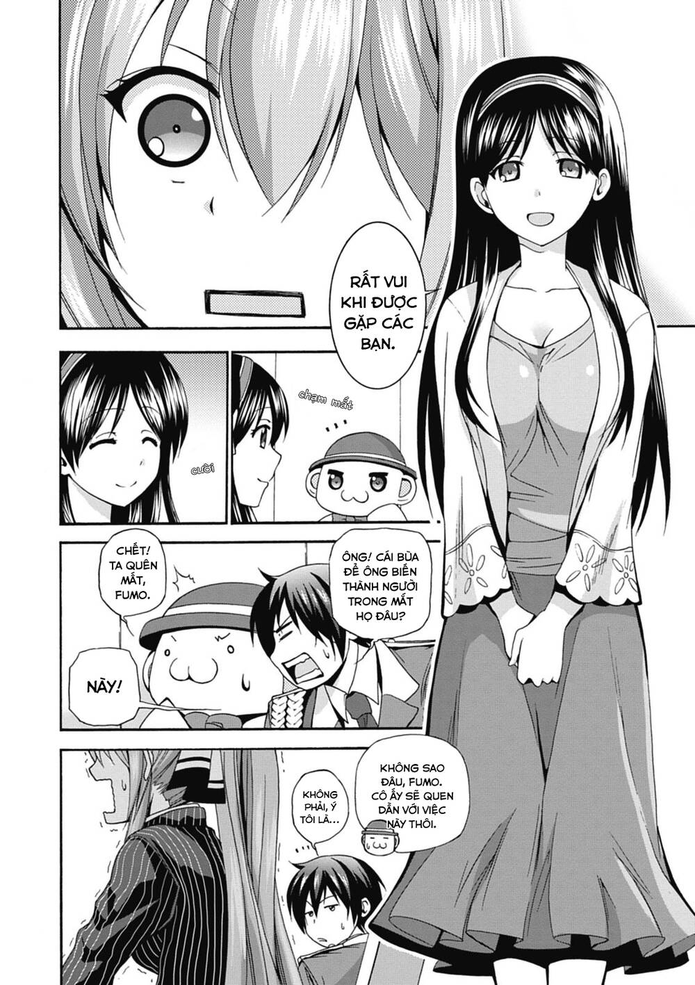 Amagi Brilliant Park: Chapter 11