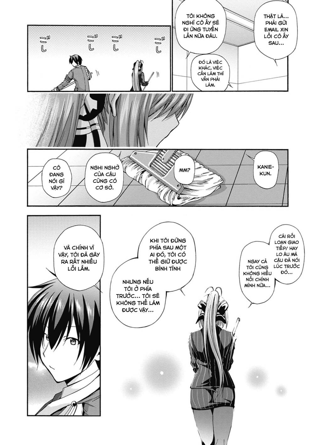 Amagi Brilliant Park: Chapter 12