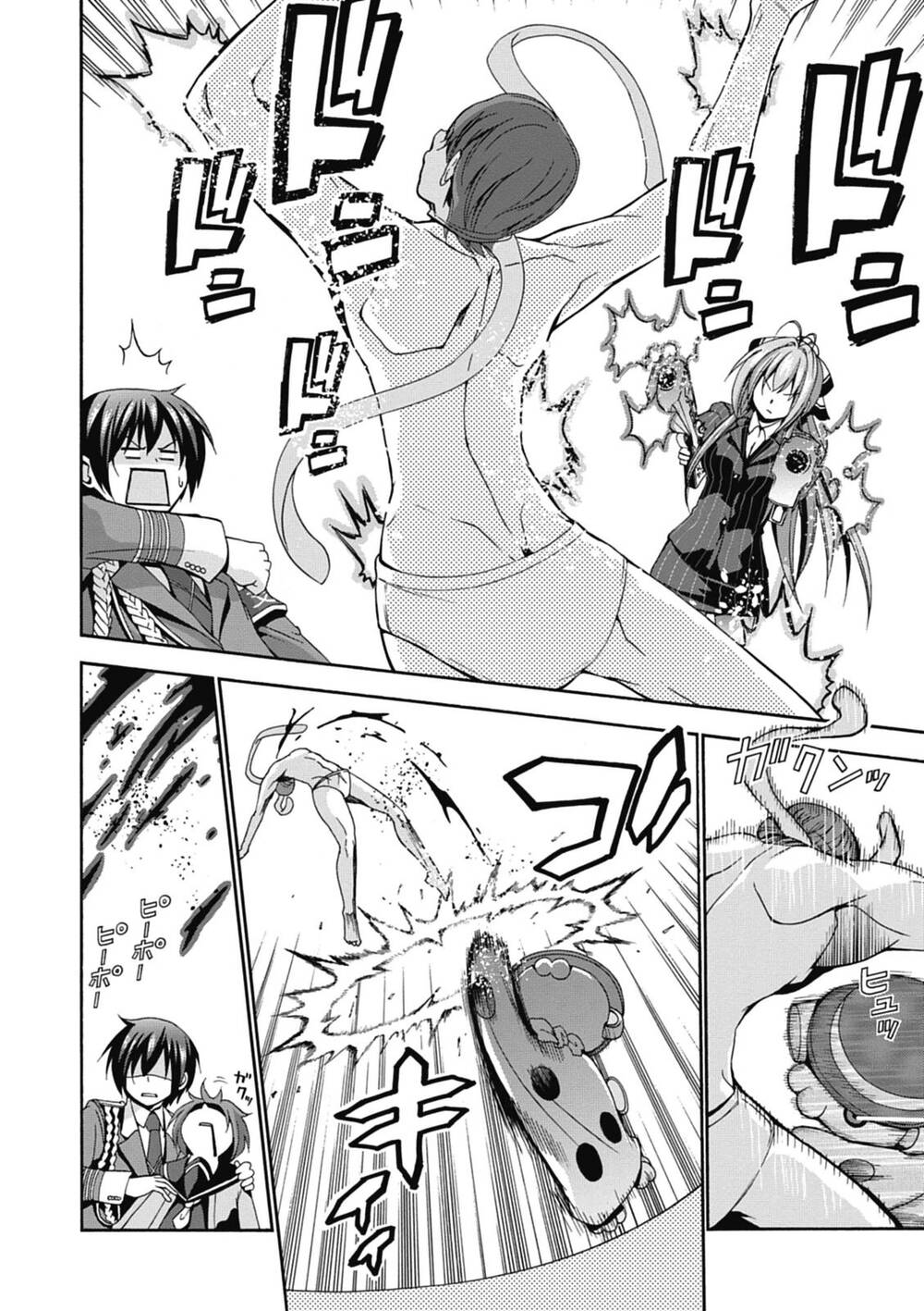 Amagi Brilliant Park: Chapter 12