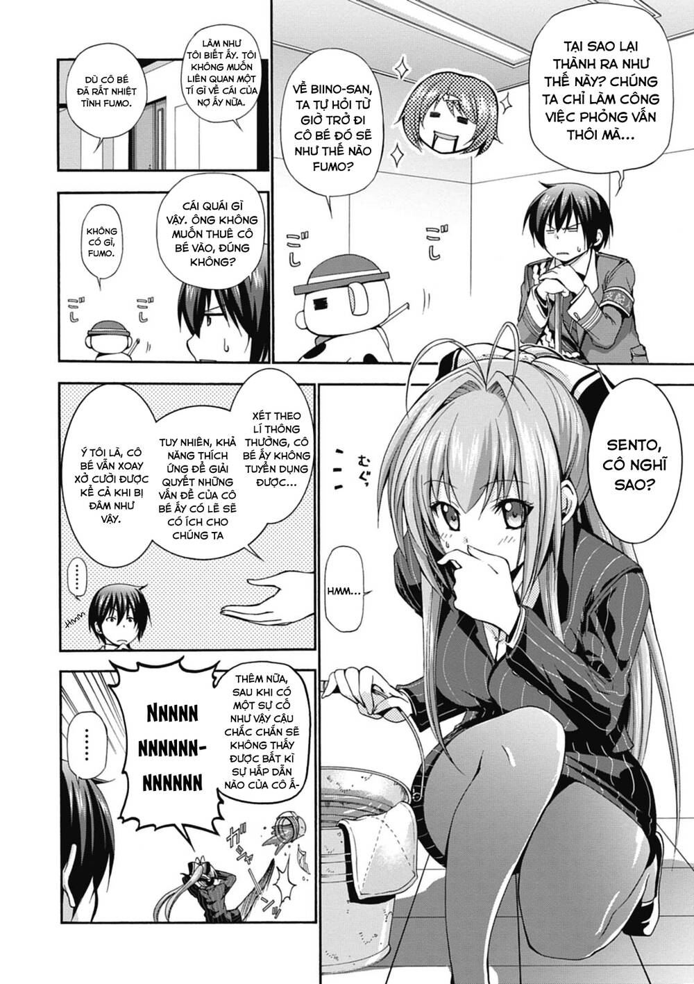 Amagi Brilliant Park: Chapter 12
