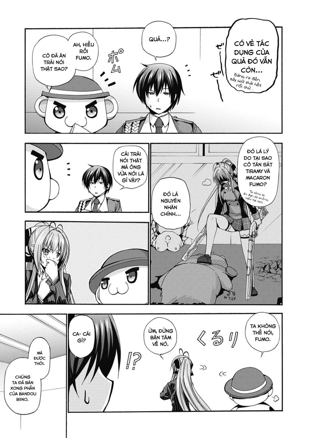 Amagi Brilliant Park: Chapter 12