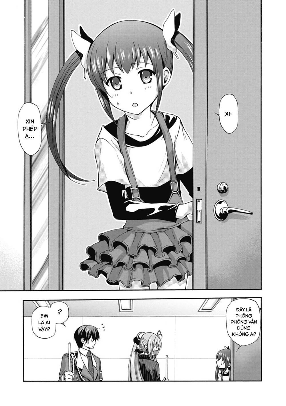 Amagi Brilliant Park: Chapter 12