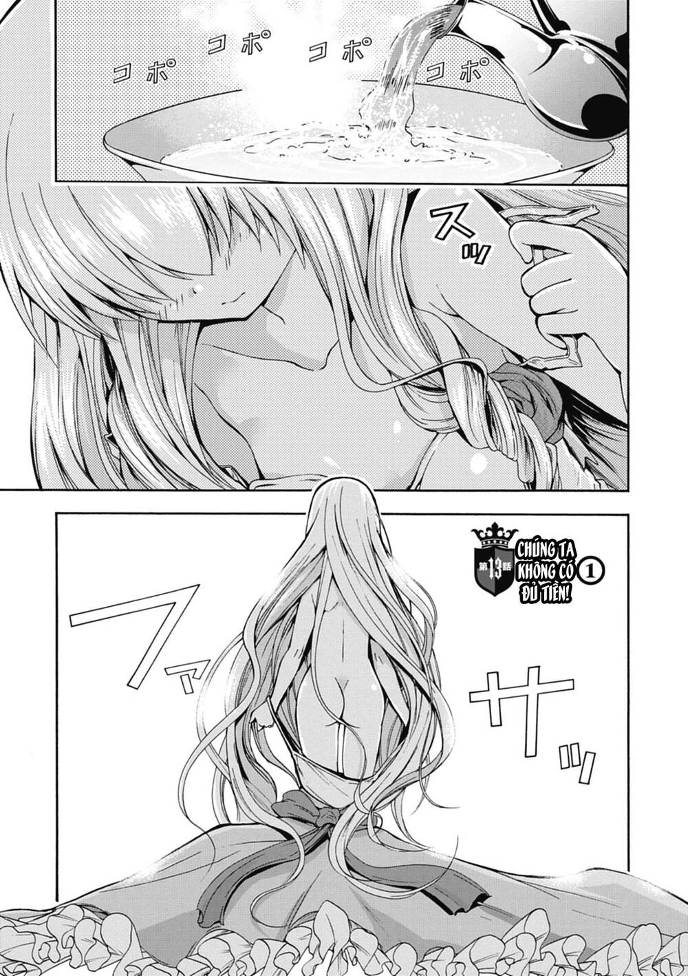 Amagi Brilliant Park: Chapter 13