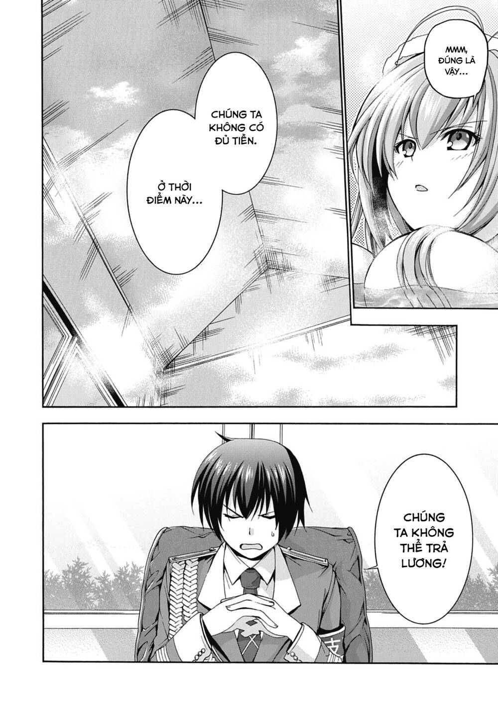 Amagi Brilliant Park: Chapter 13