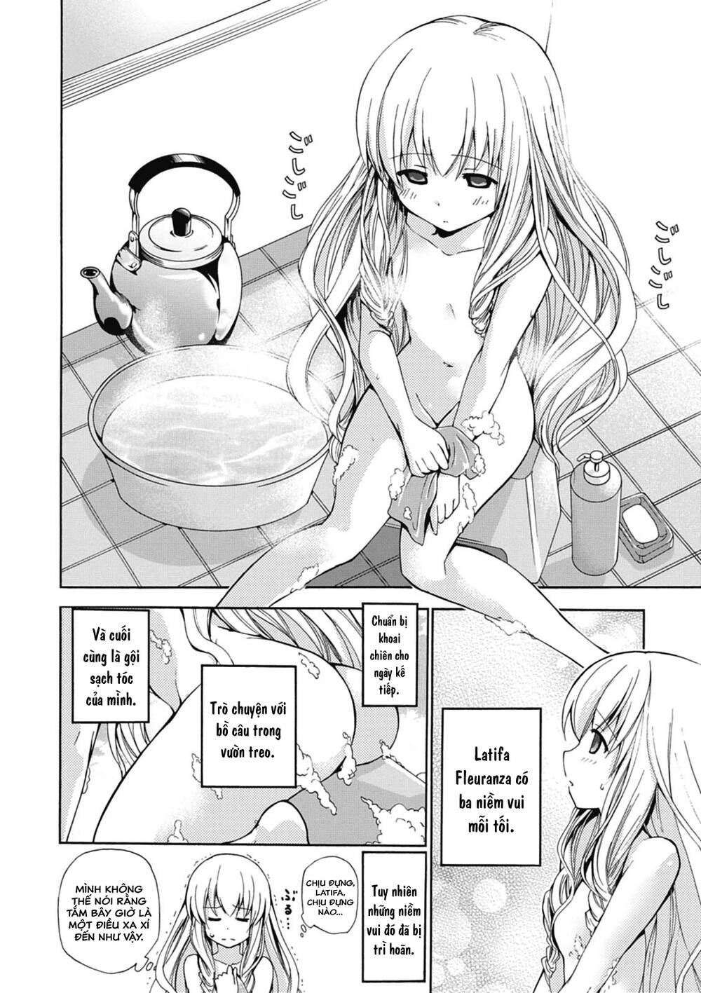Amagi Brilliant Park: Chapter 13