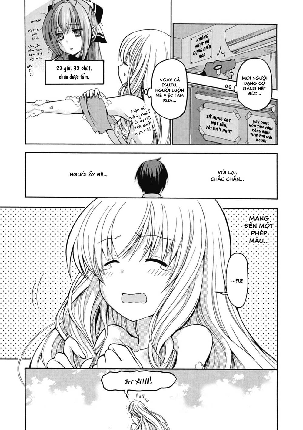 Amagi Brilliant Park: Chapter 13