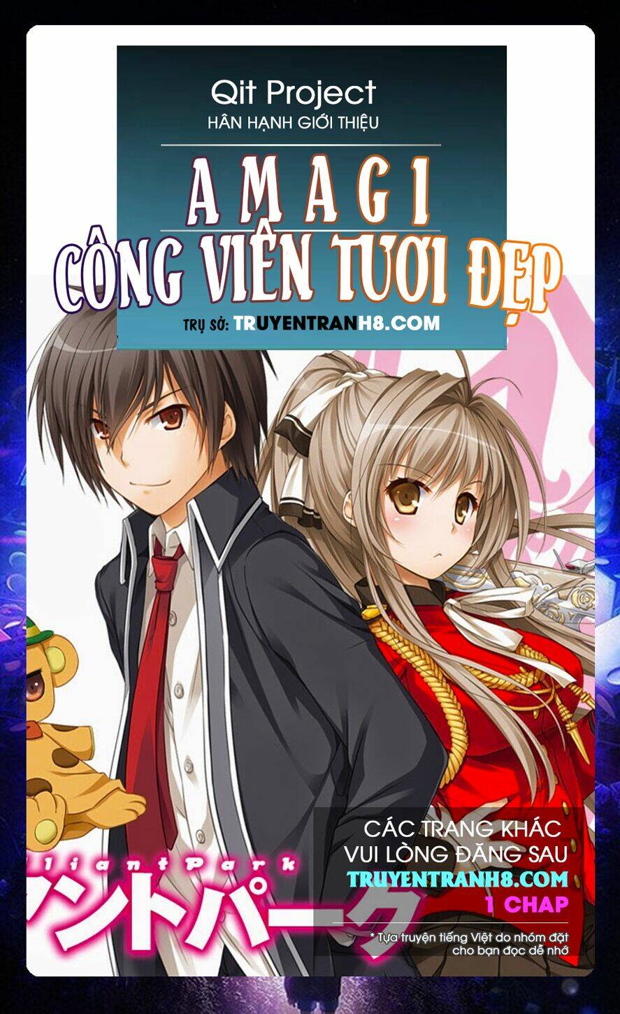 Amagi Brilliant Park: Chapter 3