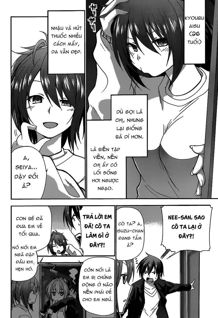 Amagi Brilliant Park: Chapter 3
