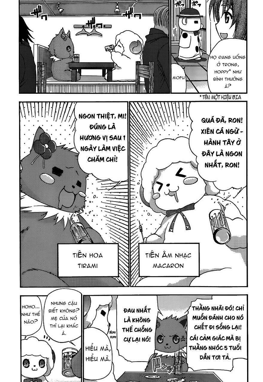 Amagi Brilliant Park: Chapter 3