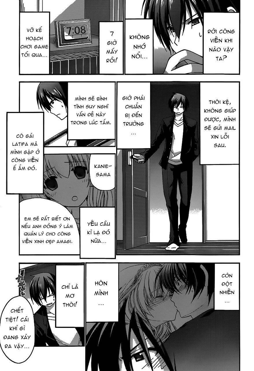 Amagi Brilliant Park: Chapter 3
