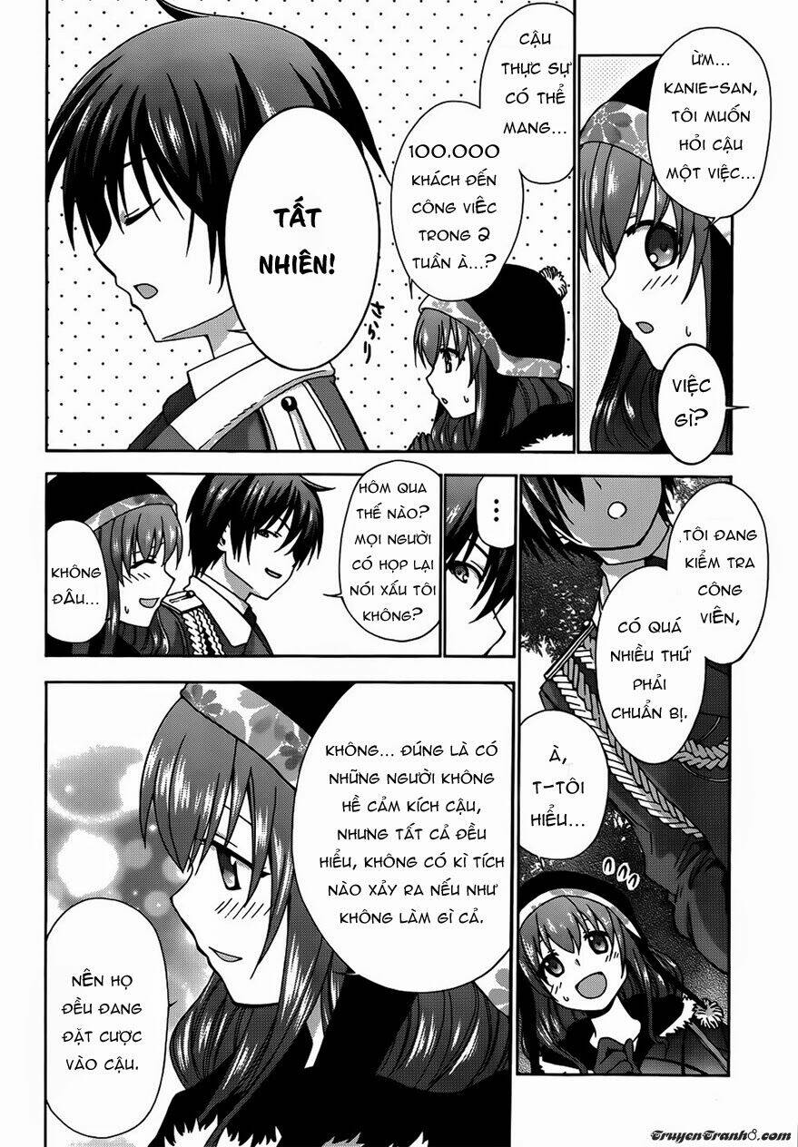 Amagi Brilliant Park: Chapter 6