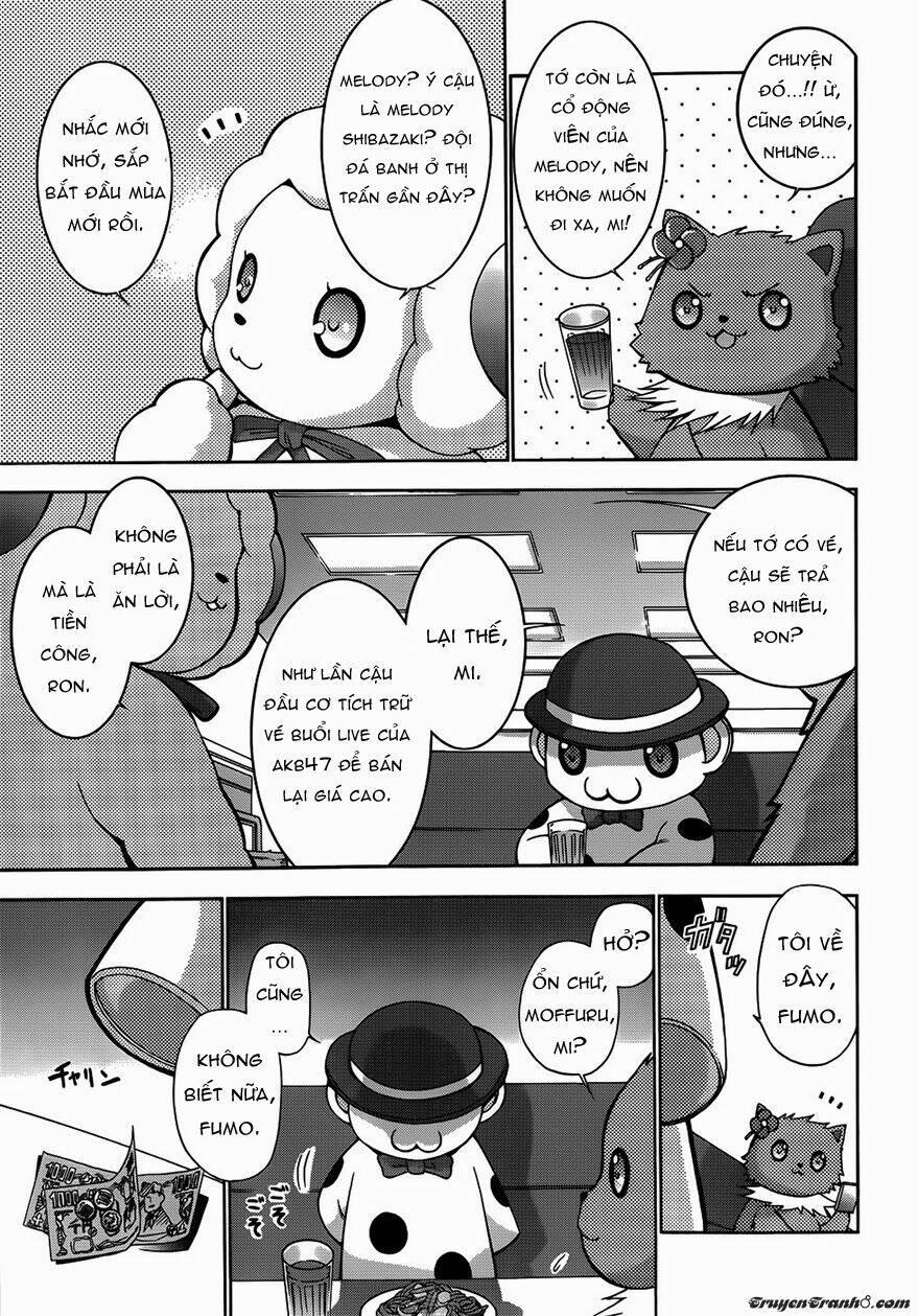 Amagi Brilliant Park: Chapter 6