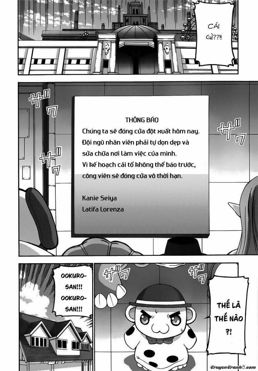 Amagi Brilliant Park: Chapter 6