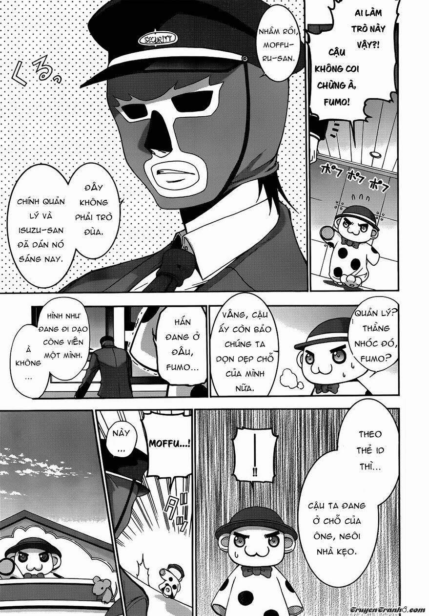 Amagi Brilliant Park: Chapter 6