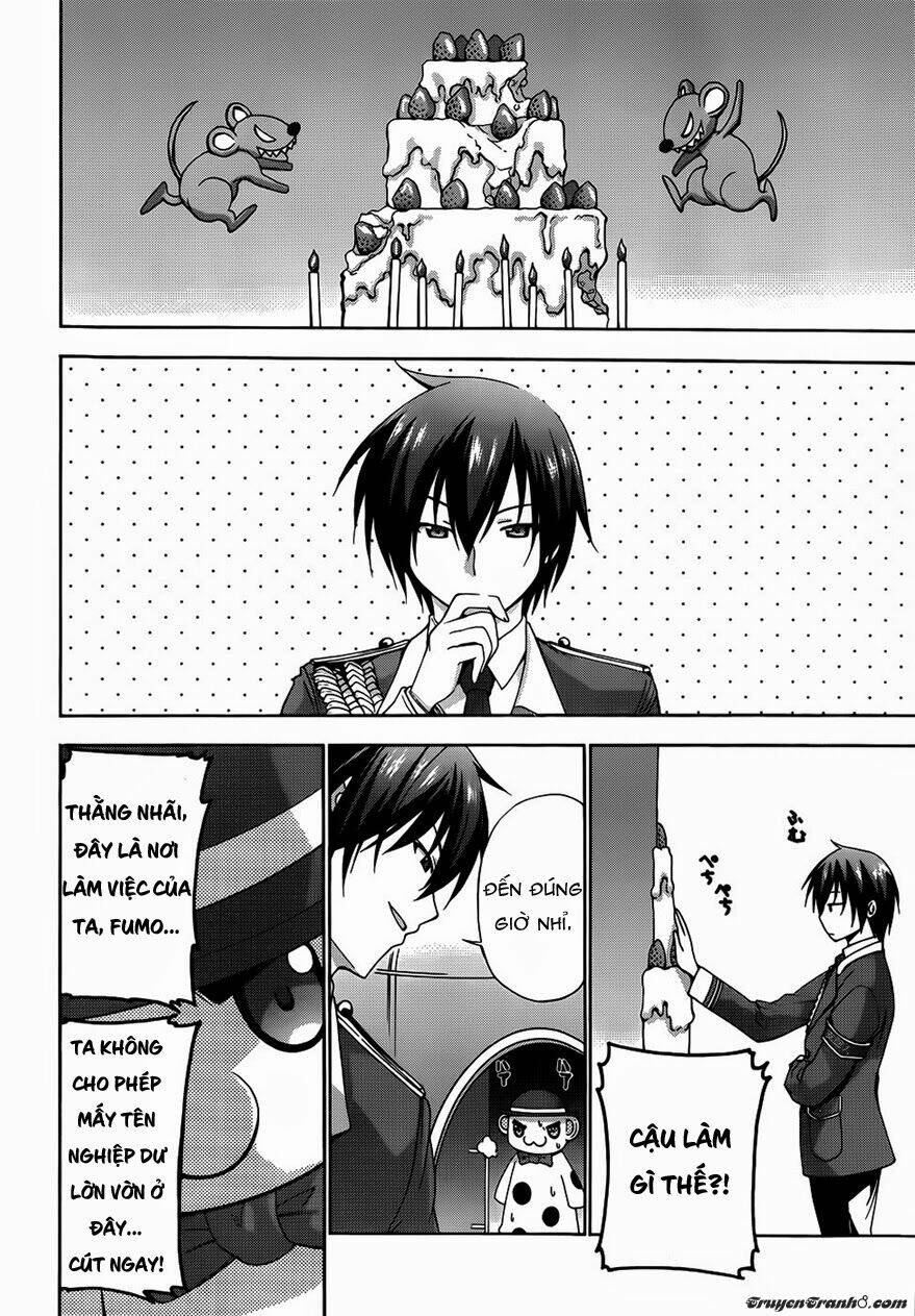 Amagi Brilliant Park: Chapter 6