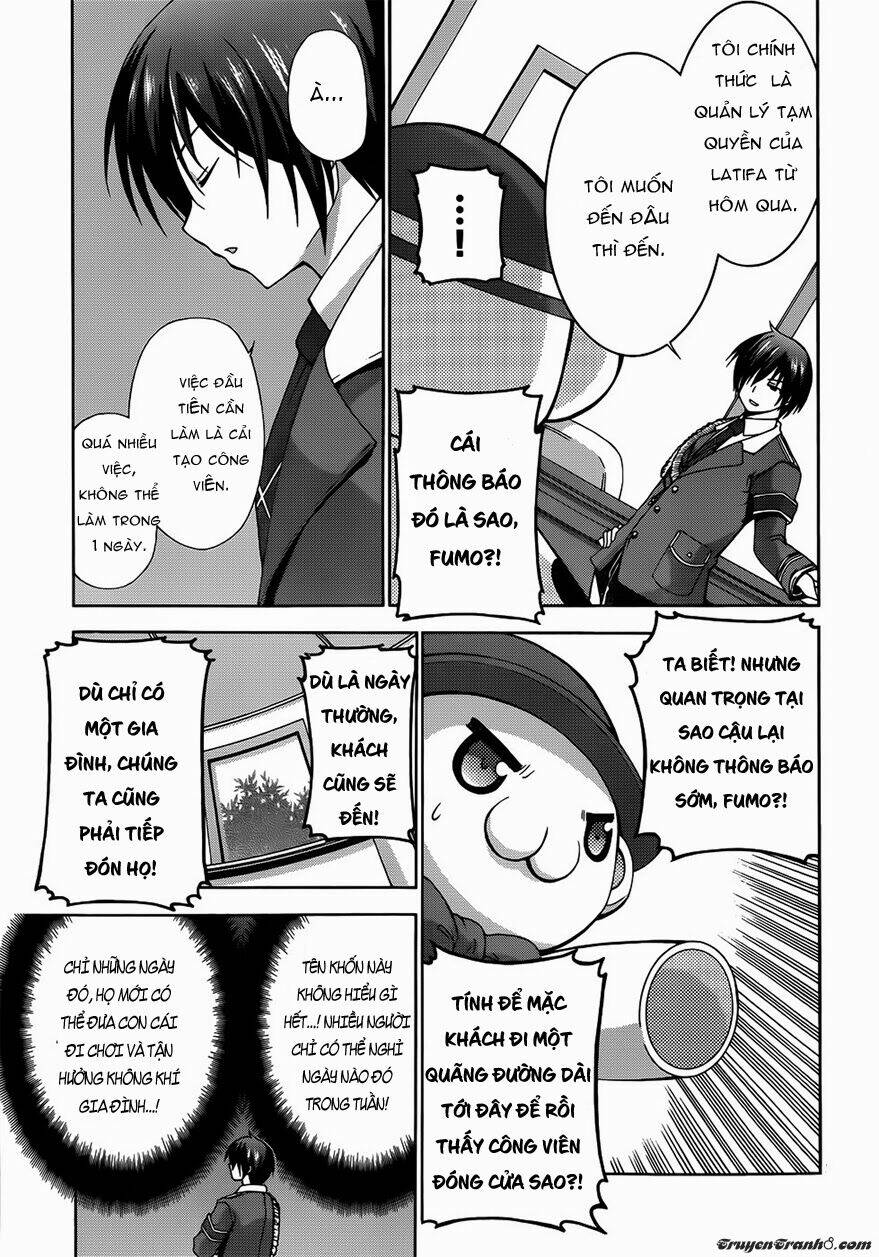 Amagi Brilliant Park: Chapter 6
