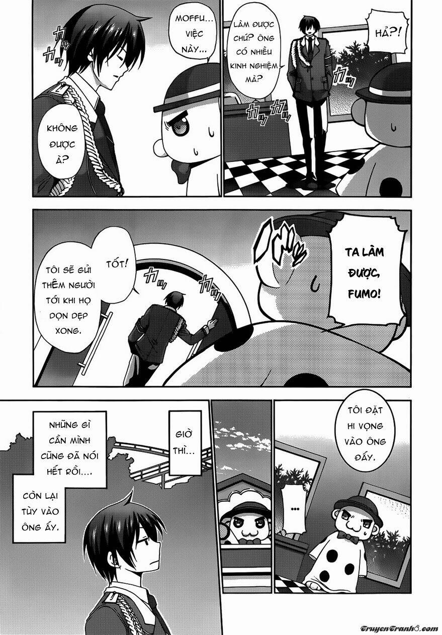 Amagi Brilliant Park: Chapter 6