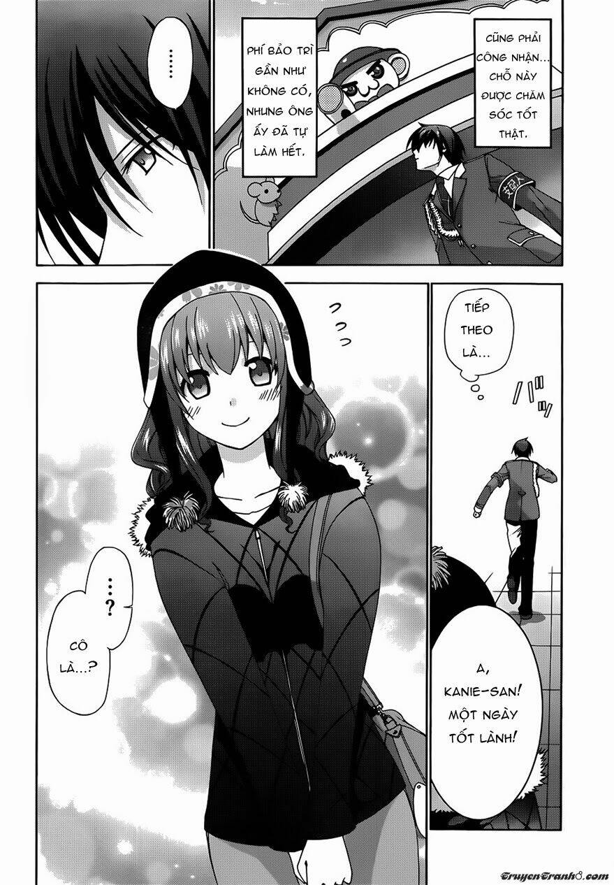 Amagi Brilliant Park: Chapter 6