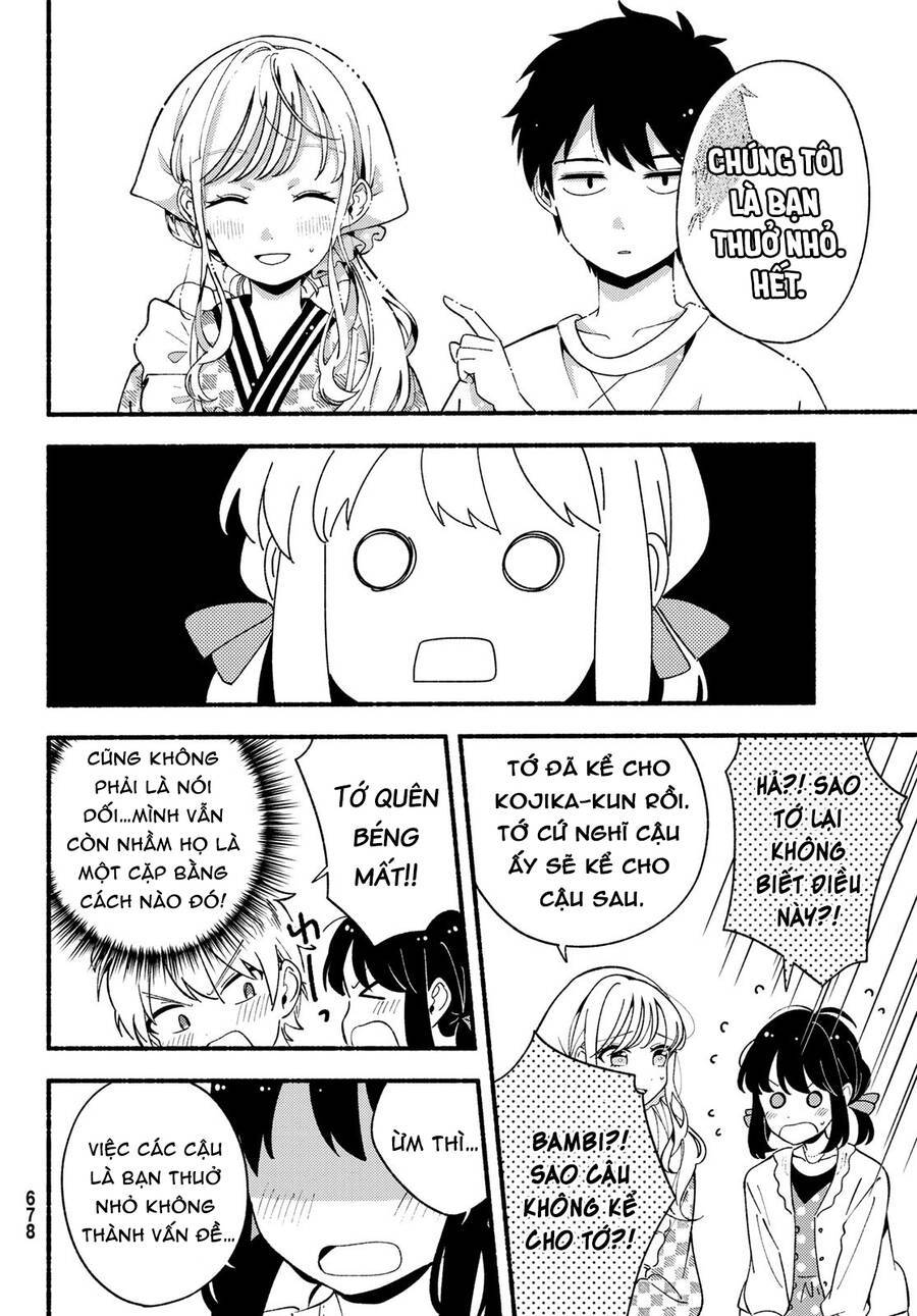 Hina Và Bambi: Chapter 7