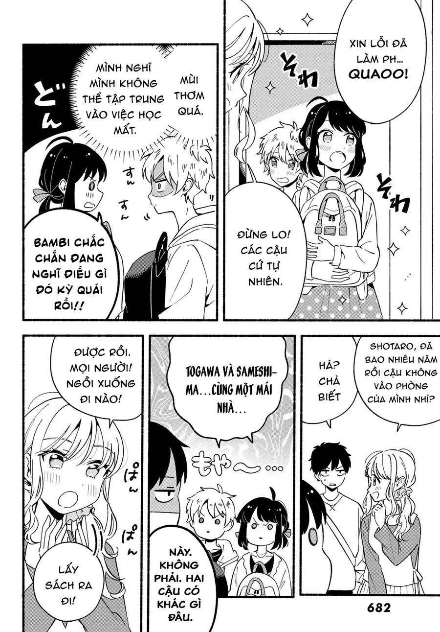 Hina Và Bambi: Chapter 7