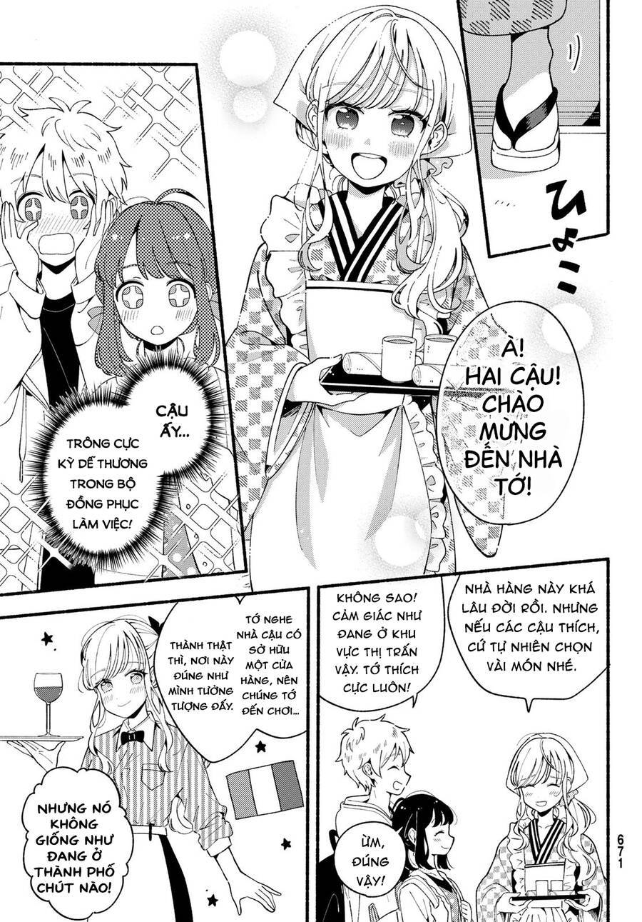 Hina Và Bambi: Chapter 7