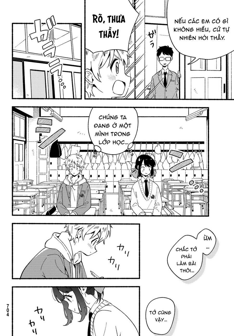 Hina Và Bambi: Chapter 7